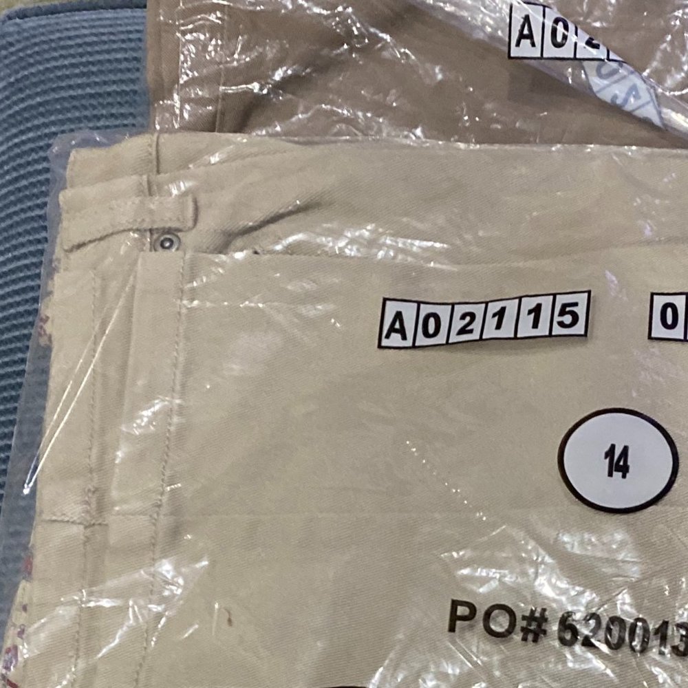 Appleseed Cotton Polyester Washable Straight Leg Jeans Pants/New